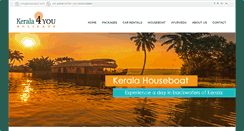 Desktop Screenshot of kerala4you.com
