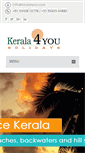 Mobile Screenshot of kerala4you.com